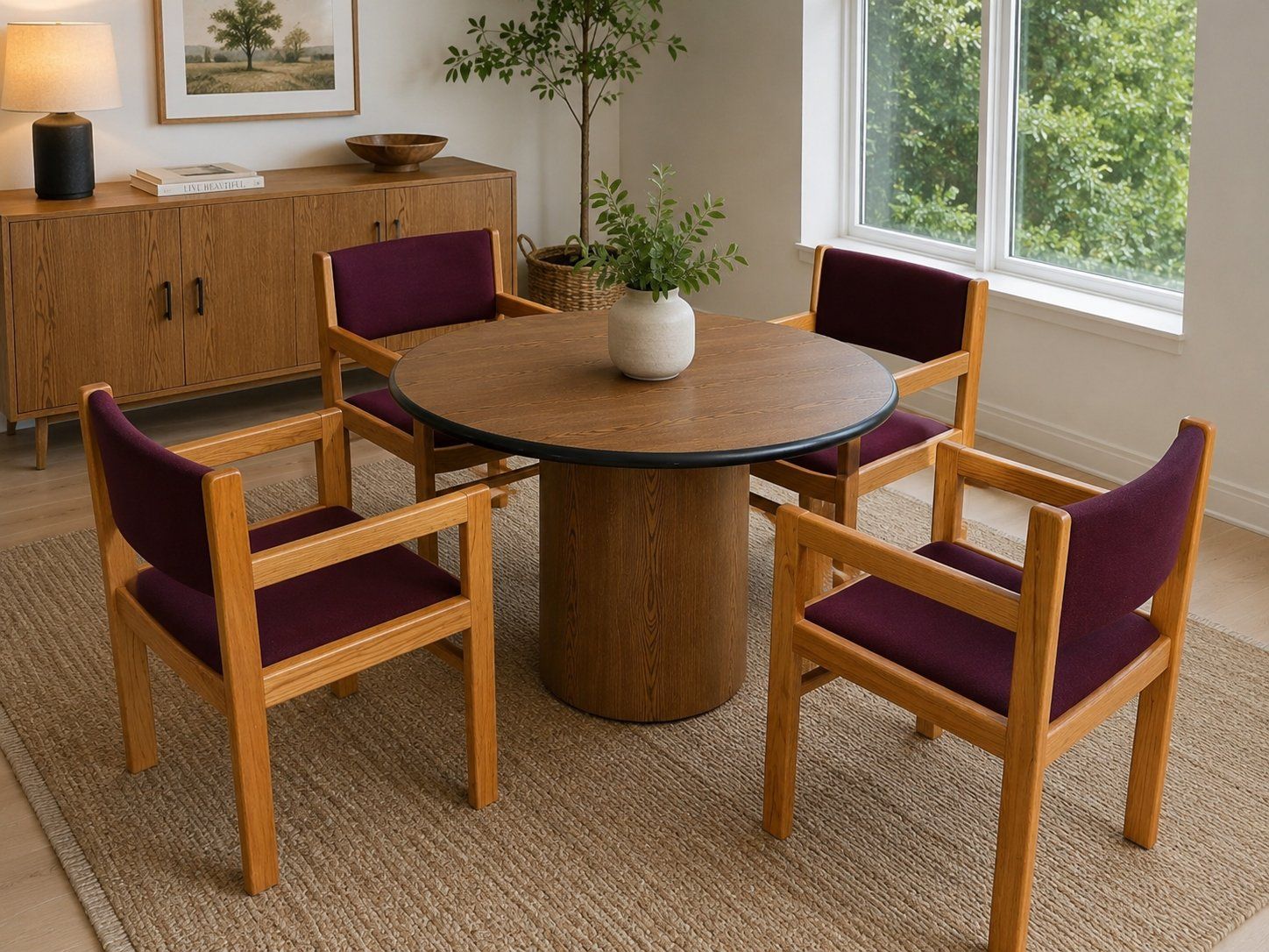 Table & 4 Chairs