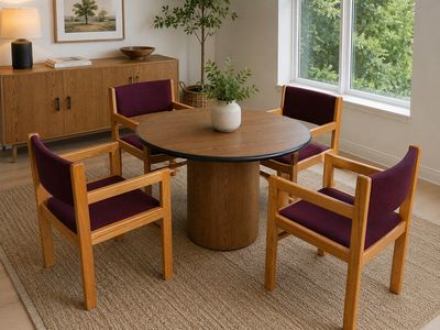Table & 4 Chairs