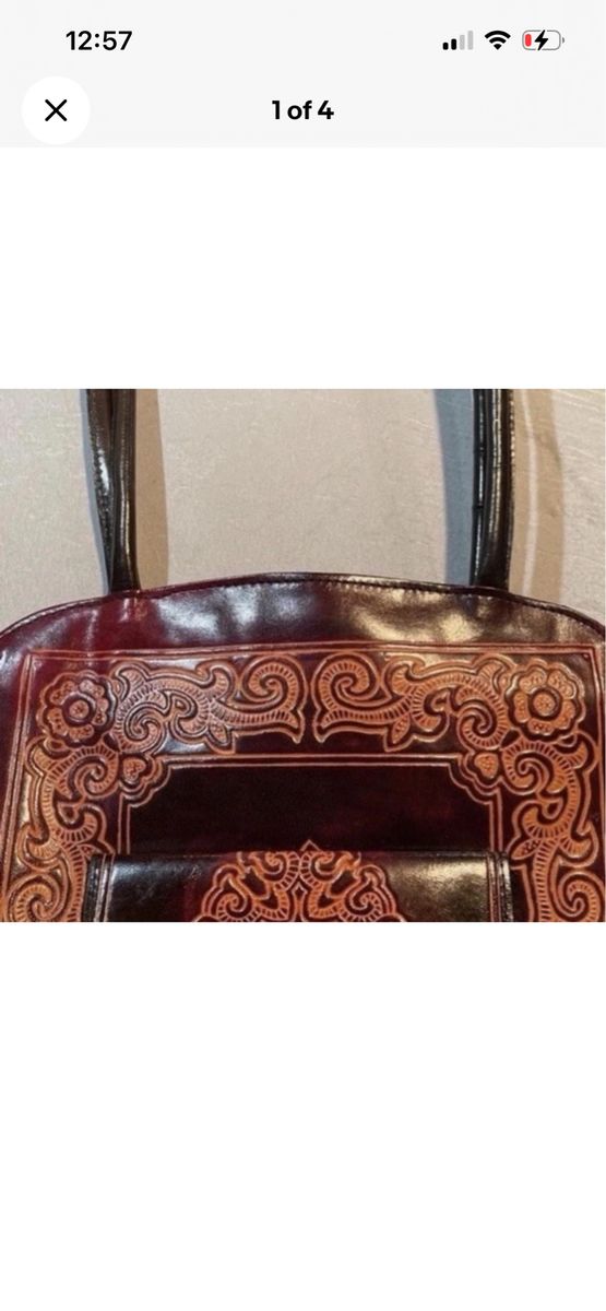 Jen Alexander Genuine Leather Shoulder Bag/purse