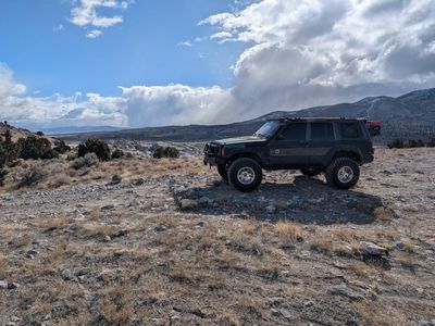 2000 Jeep Cherokee Sport