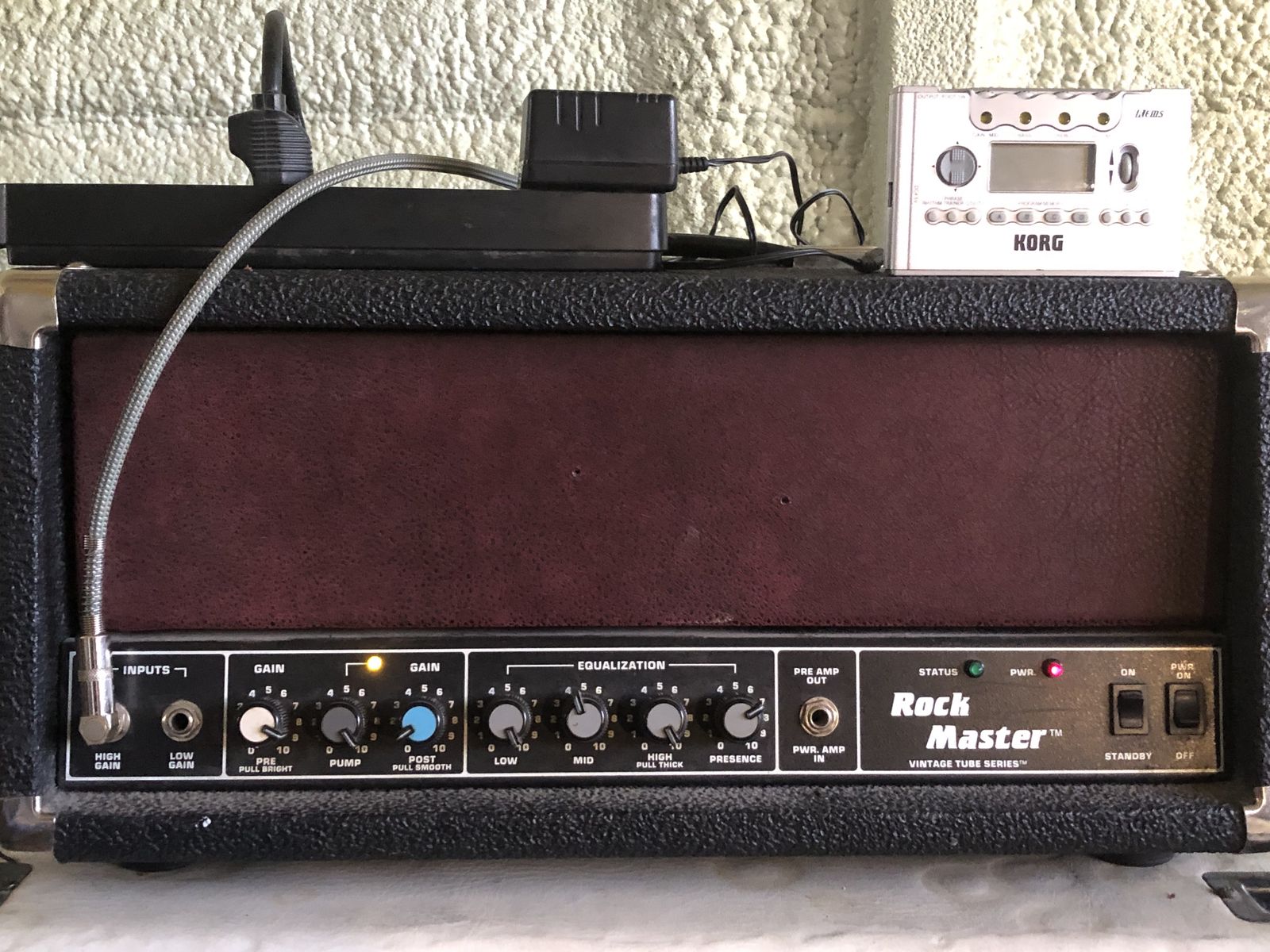 Guitar amp and half stack