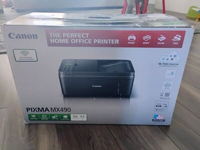 Canon PIXMA MX490 Wireless All-in-One Printer