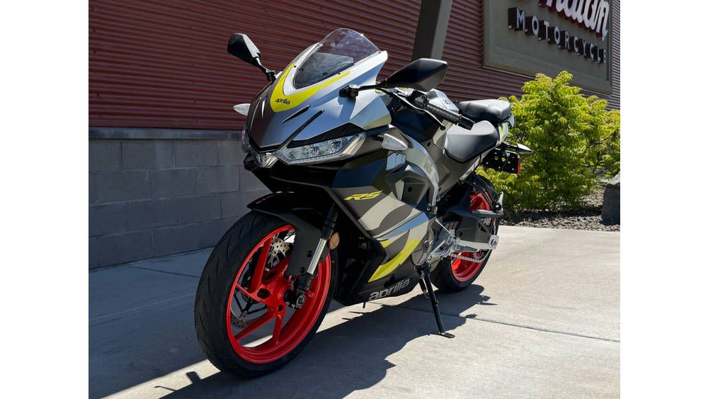 2026 Aprilia RS 457  NO PREP MONTH OF JULY!