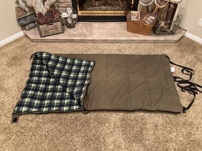 ALPS 38x80 -10° F Sleeping Bag