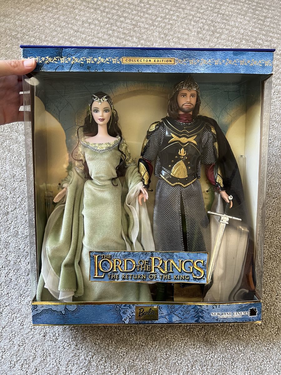 The Lord Of The Rings 2003 Barbies