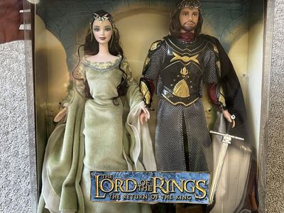 The Lord Of The Rings 2003 Barbies