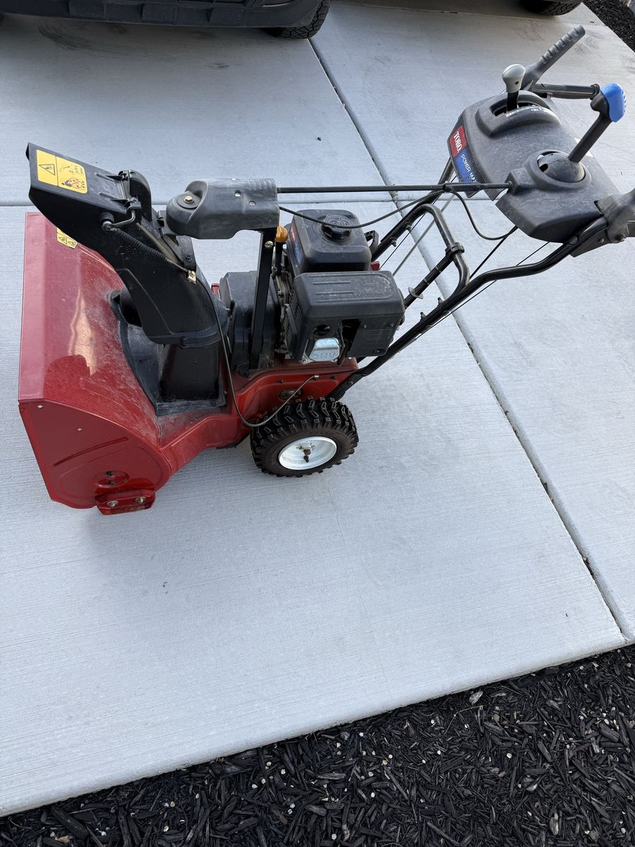 Free snowblower