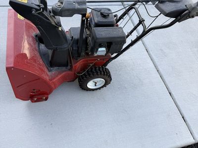 Free snowblower