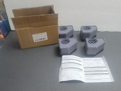 Anti-Vibration Washing Machine Pads Set of 4