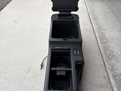 Subaru Center Console with SI-Drive and Armrest Storage Used