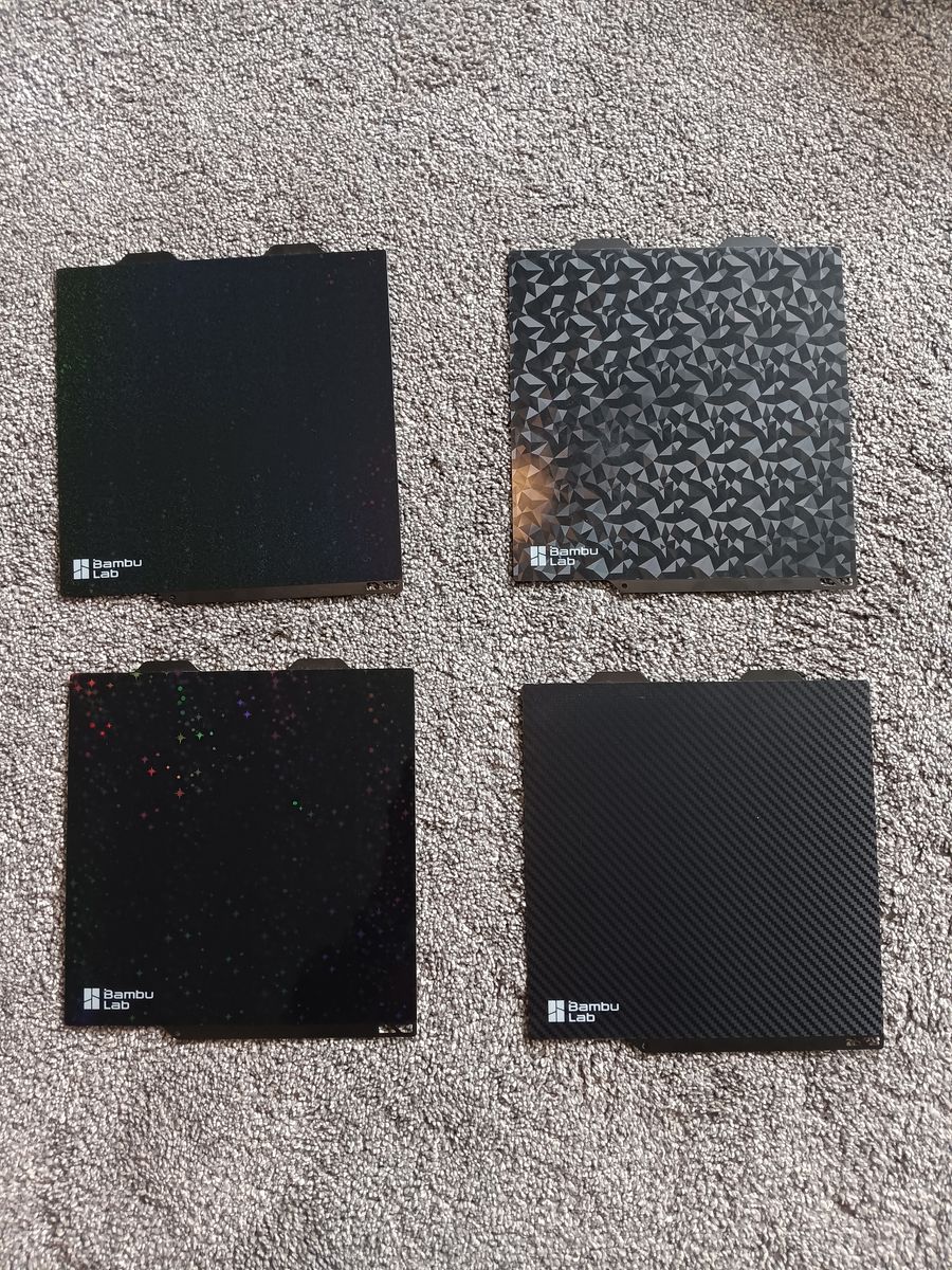 Bambu A1 Mini textured build plates