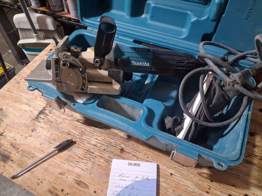 Makita PJ7000 Plate Joiner - Used, Corded, 5.6 AMP, with Case