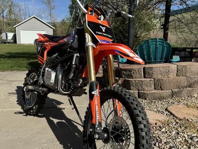 Tao Tao 140 Pit Bike Dirt Bike - Orange/Black