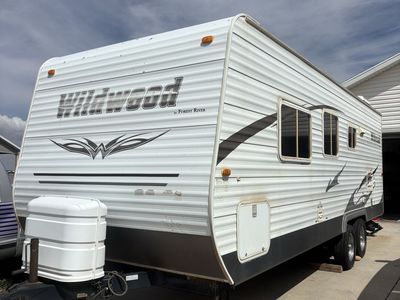 Forest River Wildwood Travel Trailer - Used Bumper Pull RV 2012