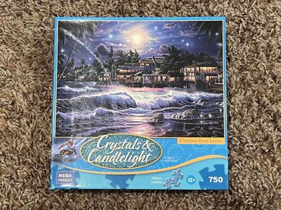 Mega Puzzles 750 Piece Puzzle