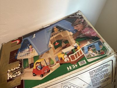 Little Tikes Vintage Dollhouse Playsets - Grandma's House, Place Stable, Basic Set - Unassembled