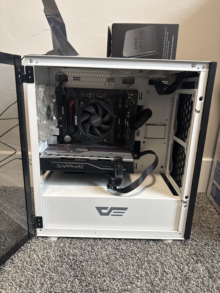 Gaming PC - Ryzen 5, 16GB DDR4, RX580