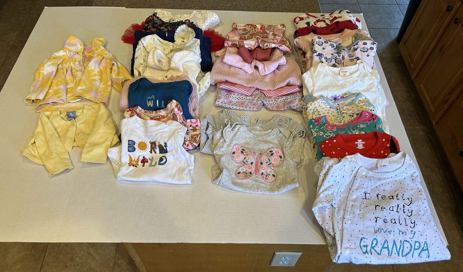 3-6M Girl Clothes