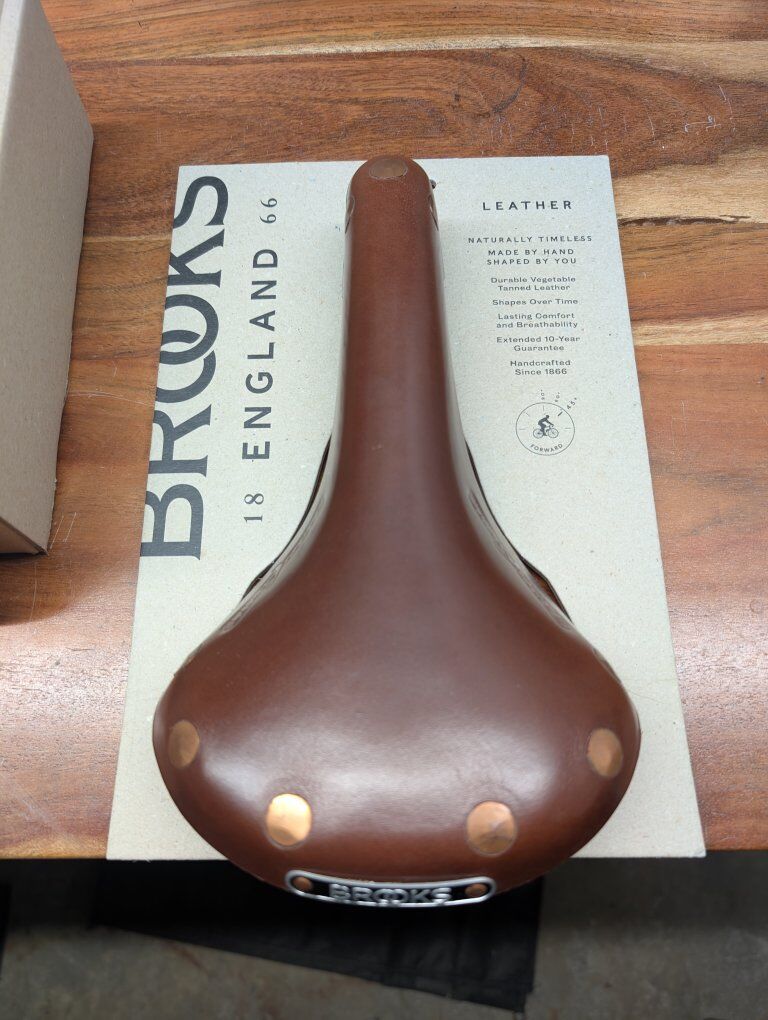 Brooks of England Swift saddle