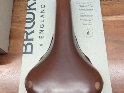 Brooks of England Swift saddle