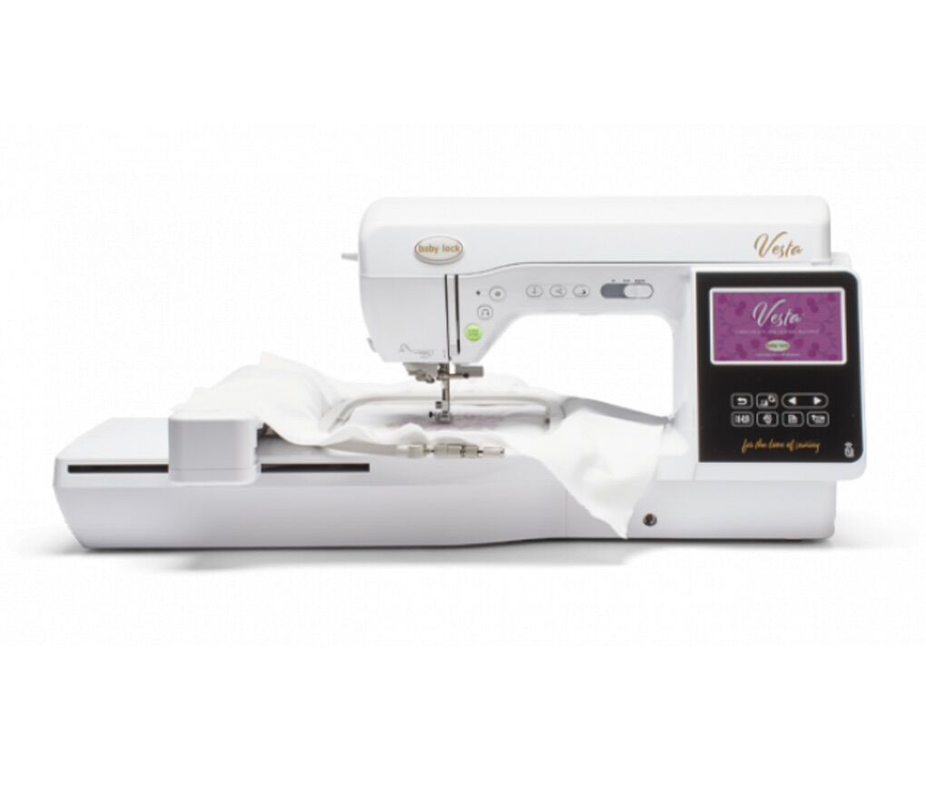 Baby Lock Vesta Sewing & Embroidery Machine