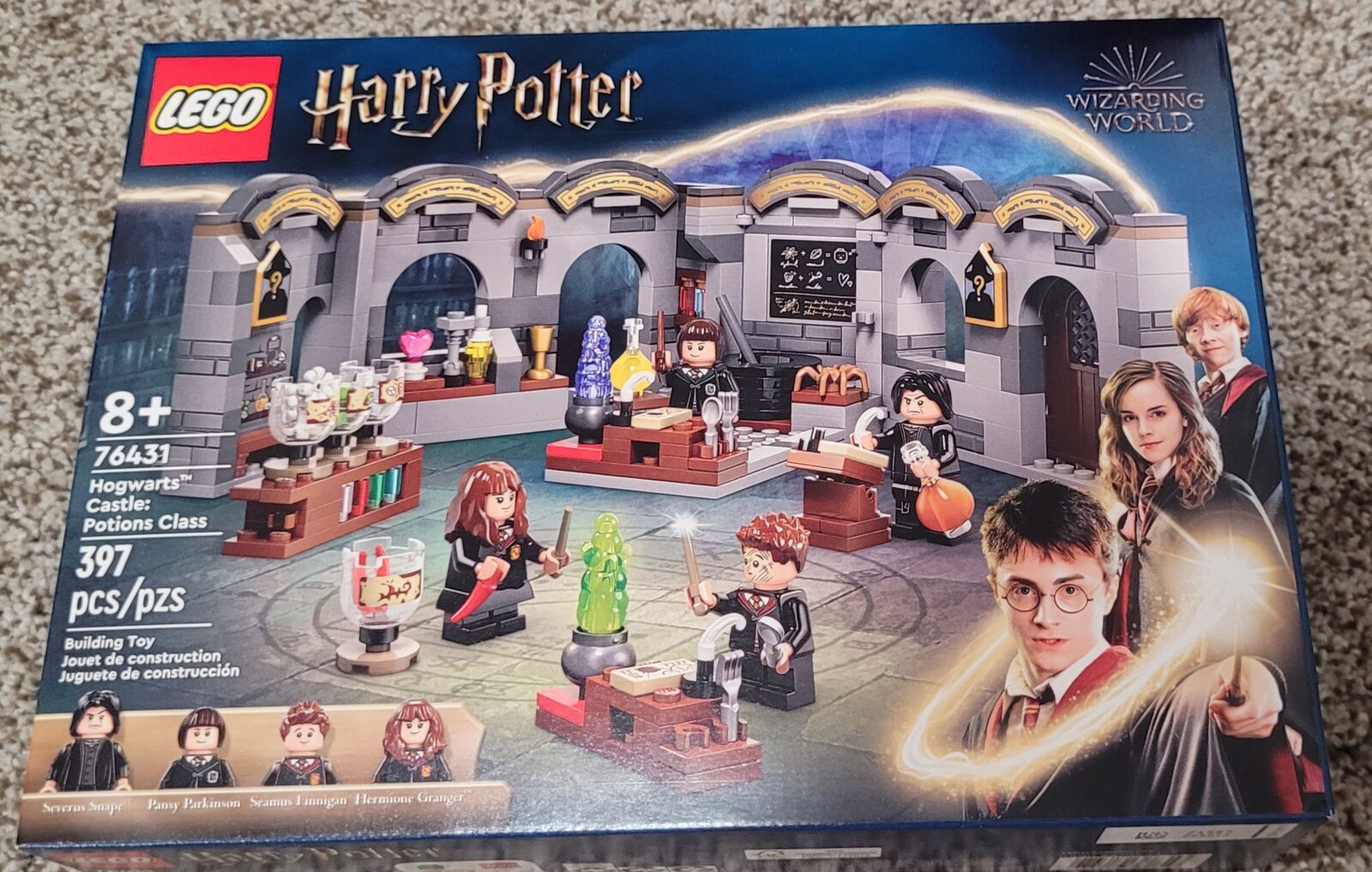 New sealed lego Harry potter Set-set to retired this year