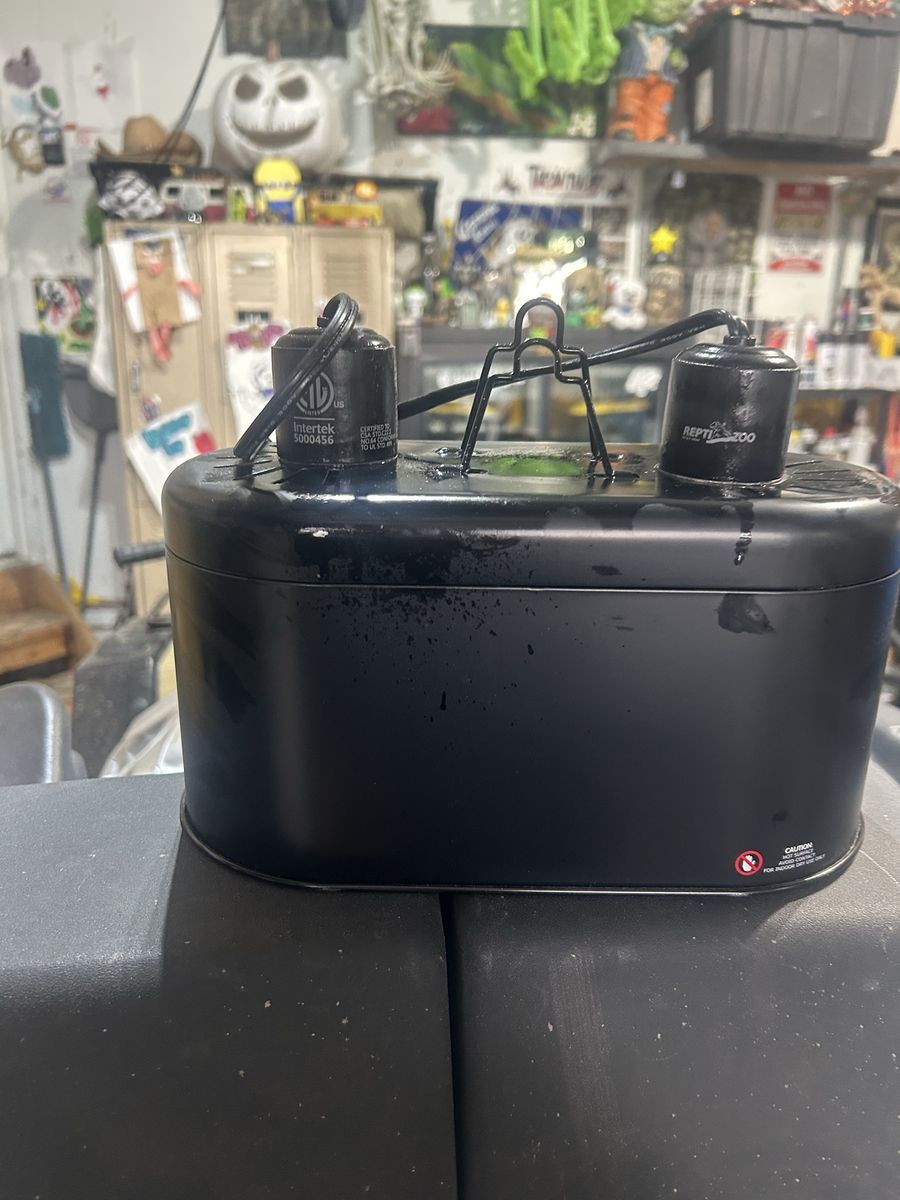 Reptizoo double dome lamp