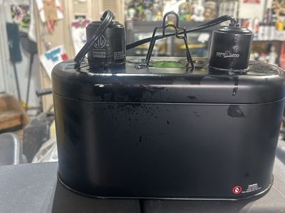 Reptizoo double dome lamp