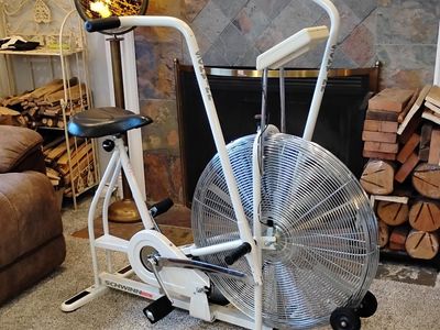 Schwinn airdyne assault exercise bike dual action