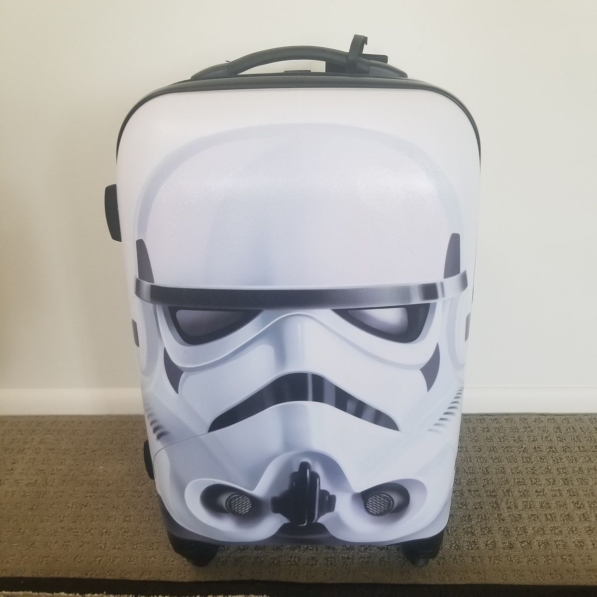 American Tourister Star Wars Stormtrooper Hardside Spinner Luggage Carry-On Suitcase