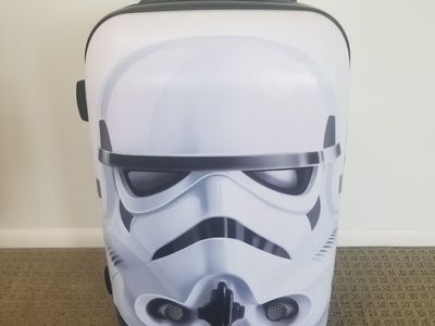 American Tourister Star Wars Stormtrooper Hardside Spinner Luggage Carry-On Suitcase