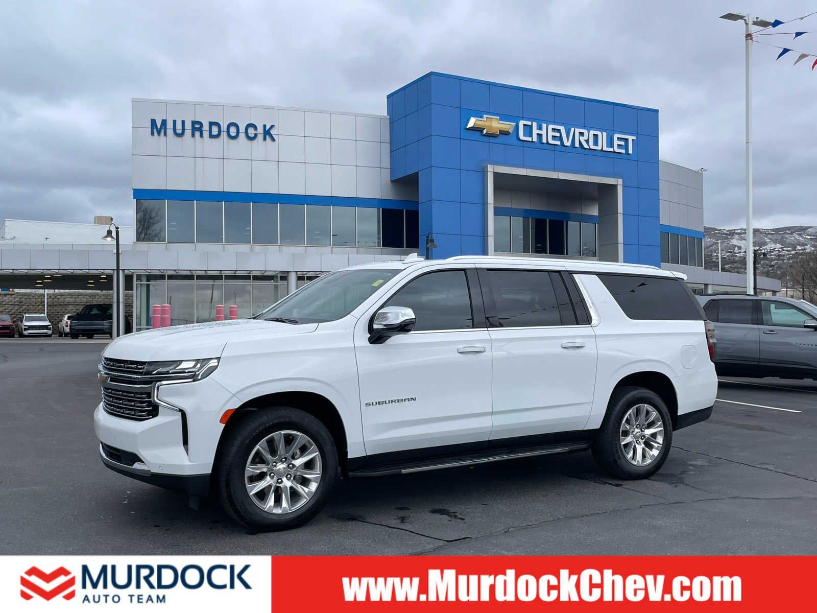 2024 Chevrolet Suburban Premier