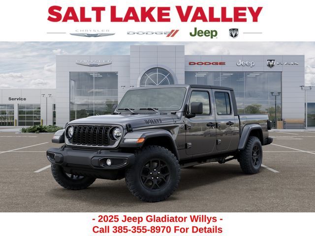 2025 Jeep Gladiator Willys