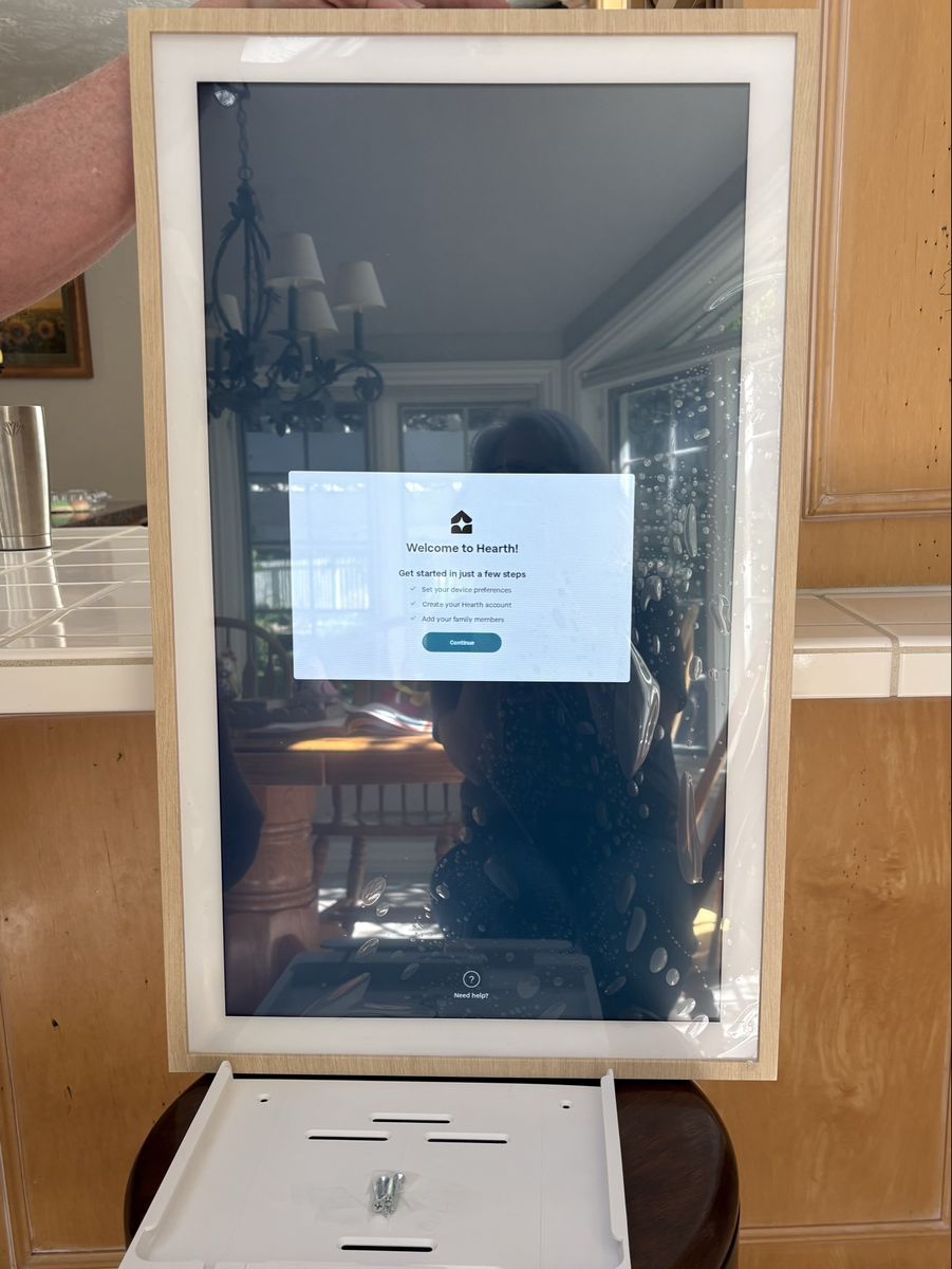 Hearth Electronic Calendar/ Organizer