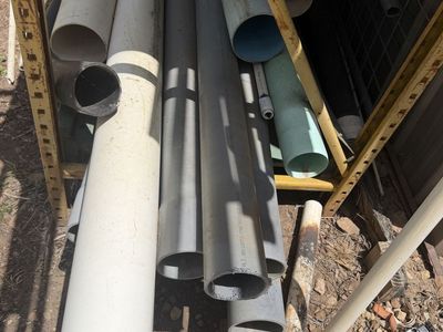4” Schedule 80 Gray PVC Pipe – 20’ Lengths