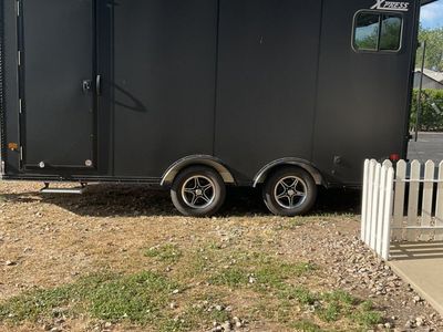 8.5x16’ Enclosed Cargo Trailer All Aluminum