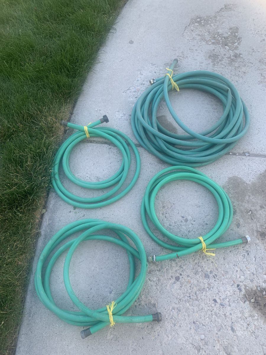 Garden Hoses and Tool