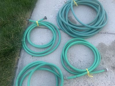 Garden Hoses and Tool