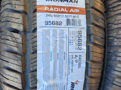 245/65r17 iroman radial ap