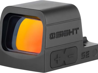 OSIGHT SE Enclosed Micro Red Dot Sight, 2 MOA Dot & 32 MOA Circle , RMSc/K Footprint Compatible, Compact Reflex Sight-NEW!!!