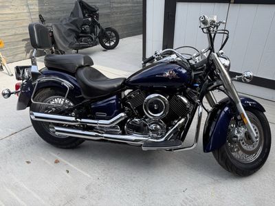 2001 Yamaha V Star 1100 Classic – 14,545 Miles