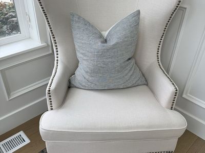 Beautiful Large Wingback Chair