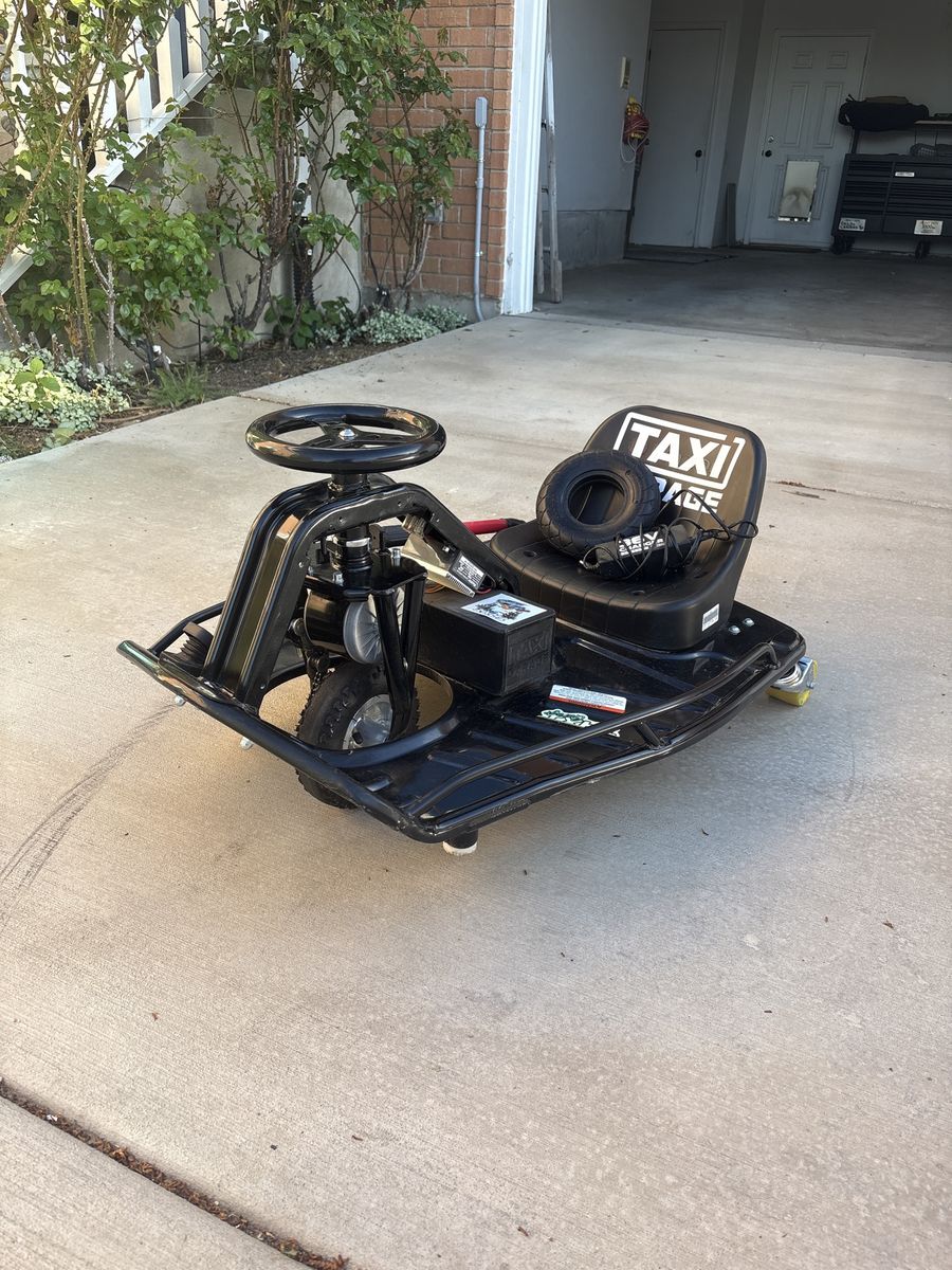 Stage 1 Crazy Cart- Taxi Garage