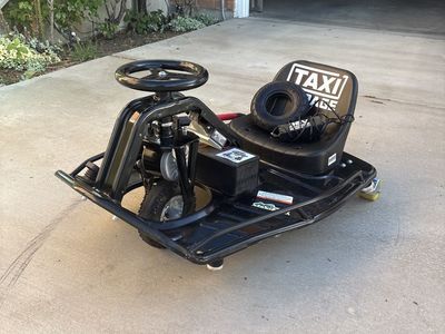 Stage 1 Crazy Cart- Taxi Garage