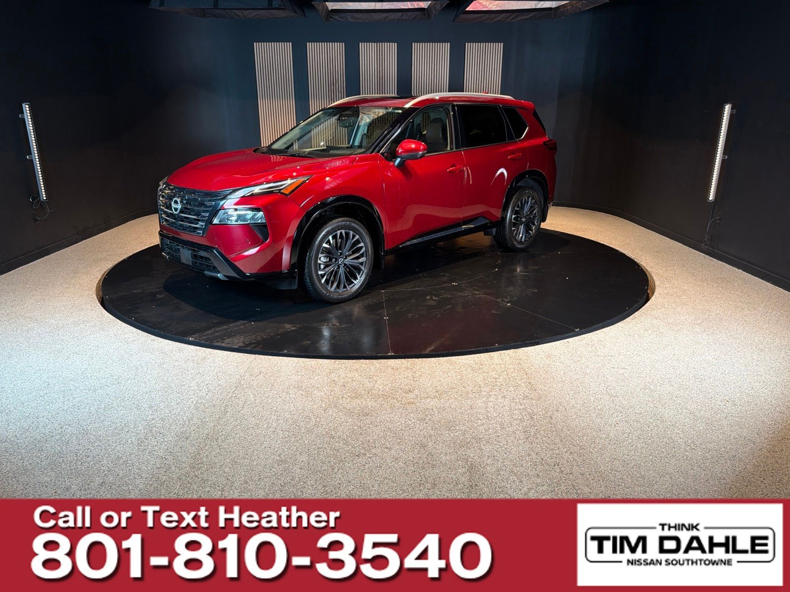 2025 Nissan Rogue Platinum