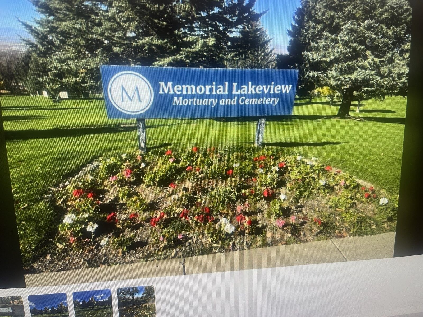 2 Burial Plots for sale at Memorial Estates in Reverence Gardens.