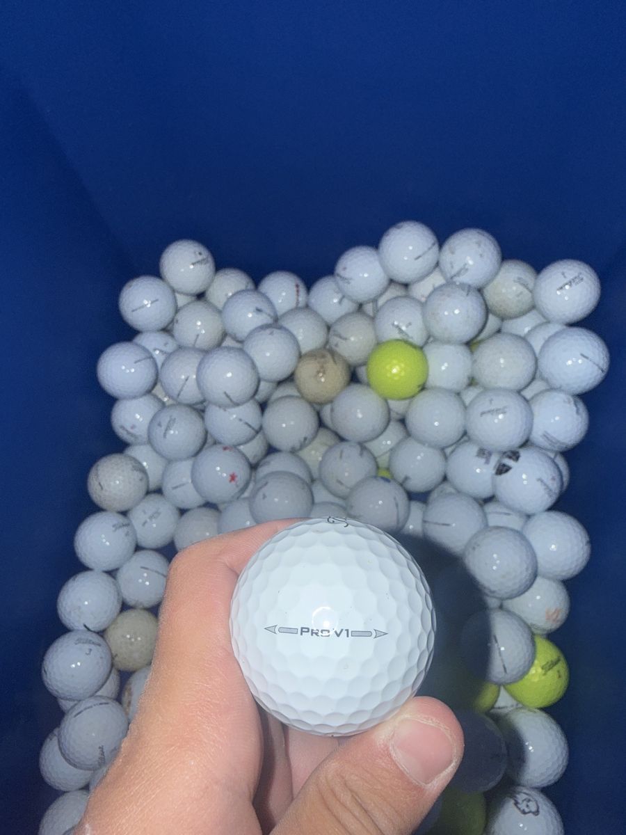 Titleist Pro V1 Golf Balls - used in good condition