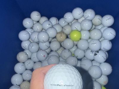 Titleist Pro V1 Golf Balls - used in good condition