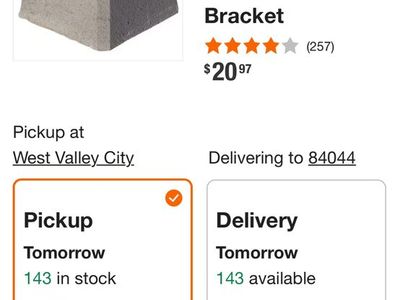 25 Concrete pier blocks.