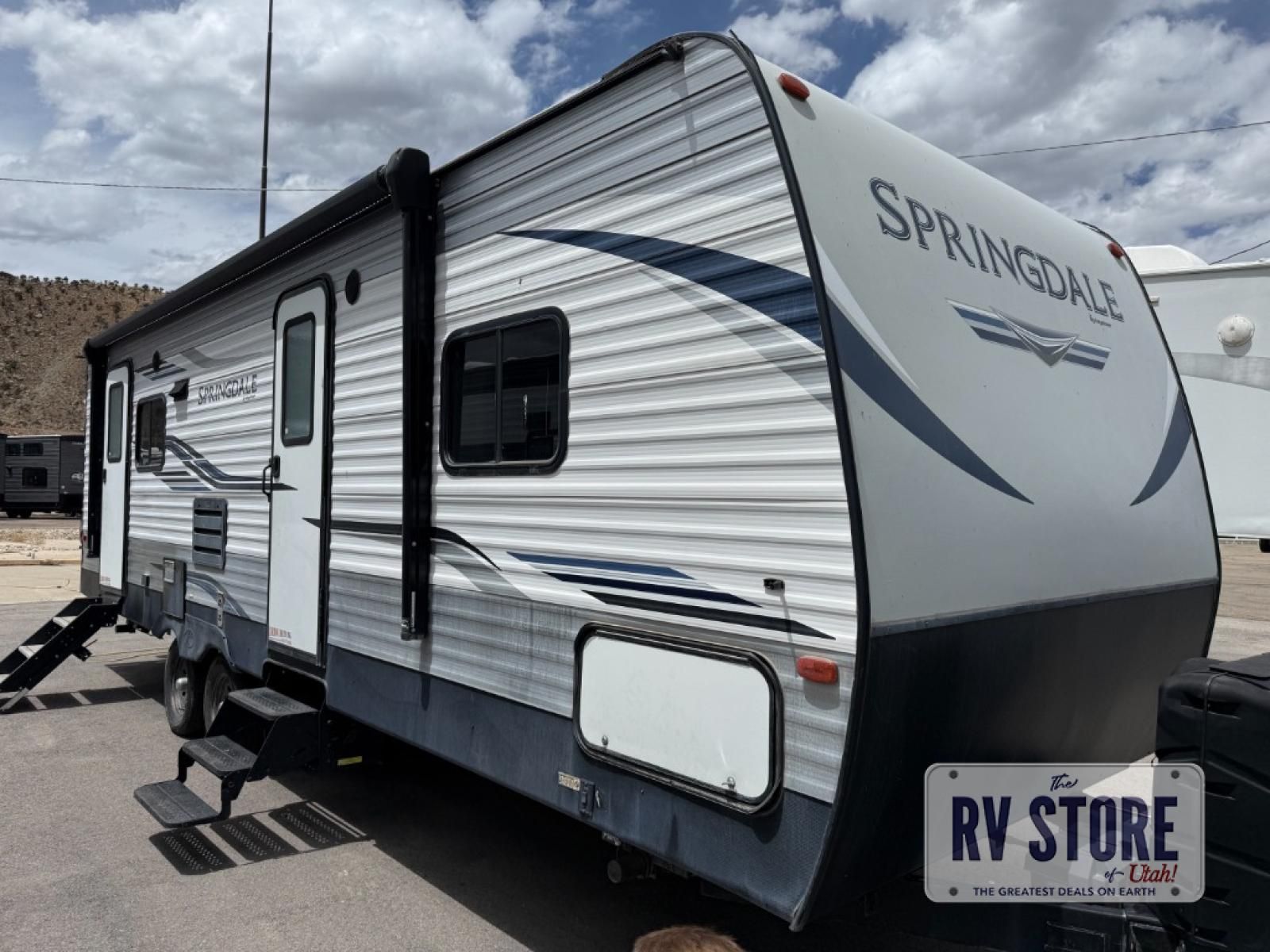 2020 Keystone RV Springdale 258RLWE Travel Trailer Front Bedroom|Rear Living Area|Two Entry/Exit Doors|U Shaped Dinette